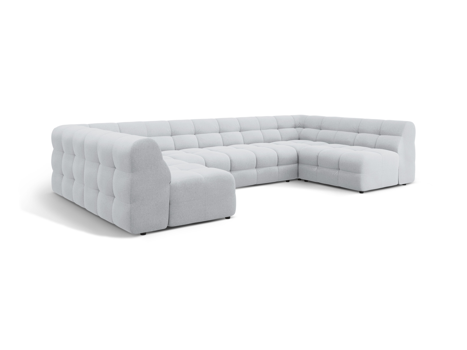 Panoramic Sofa, "Kendal", 7 Seats, 372x203x79