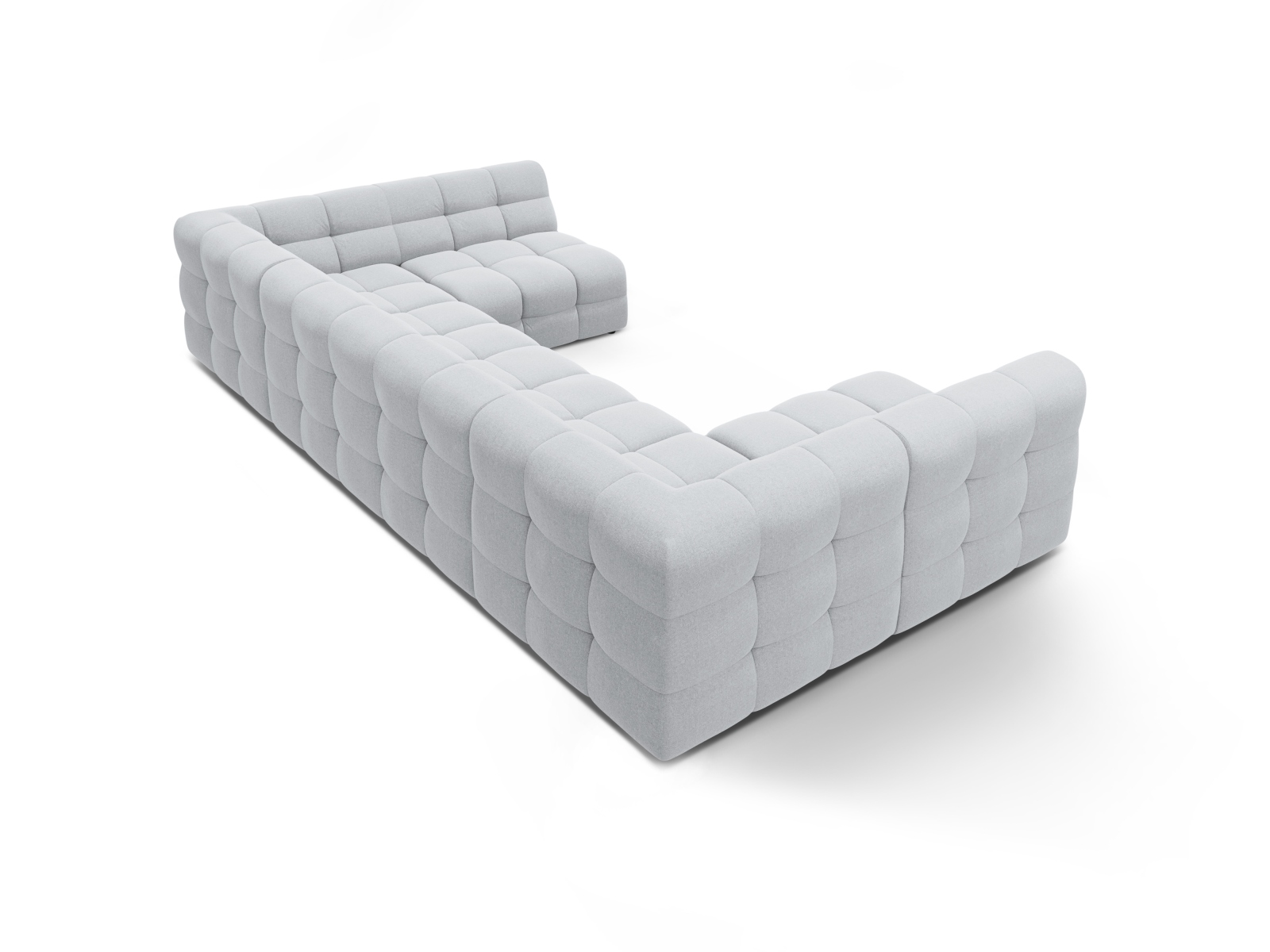 Panoramic Sofa, "Kendal", 7 Seats, 372x203x79