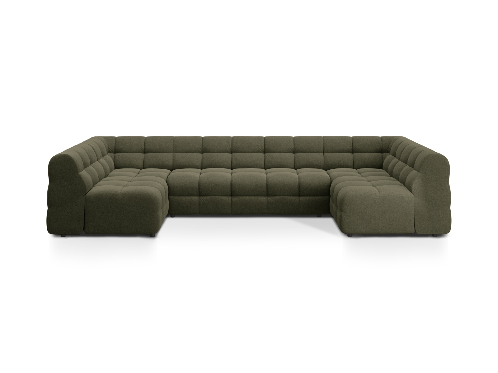 Panoramic Sofa, "Kendal", 7 Seats, 372x203x79