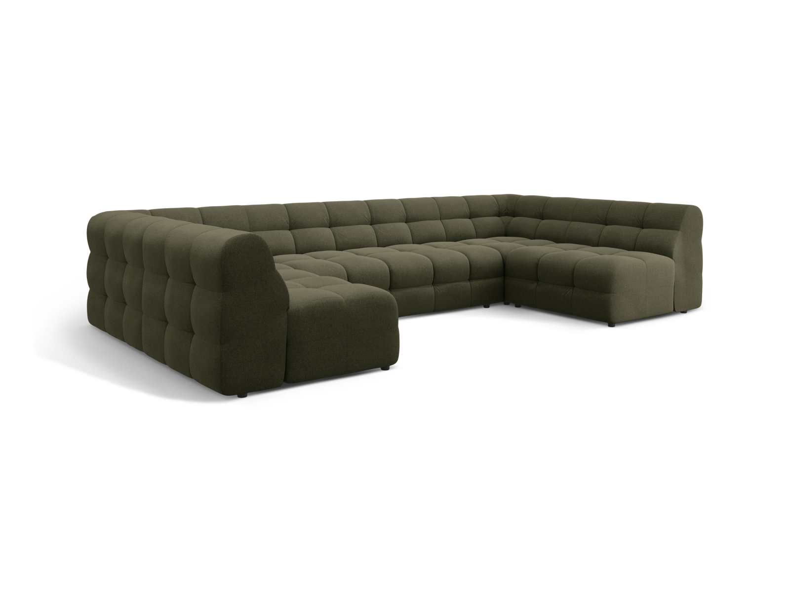 Panoramic Sofa, "Kendal", 7 Seats, 372x203x79