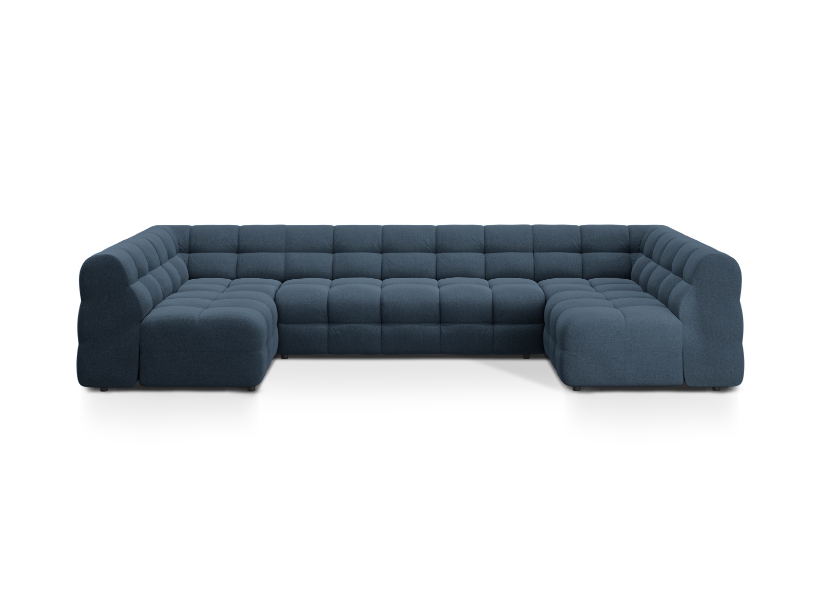 Panoramic Sofa, "Kendal", 7 Seats, 372x203x79