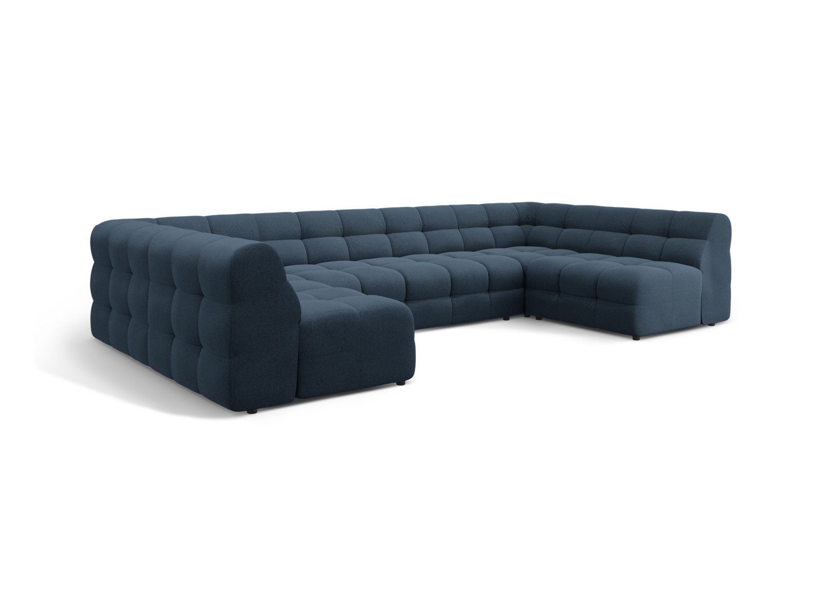 Panoramic Sofa, "Kendal", 7 Seats, 372x203x79