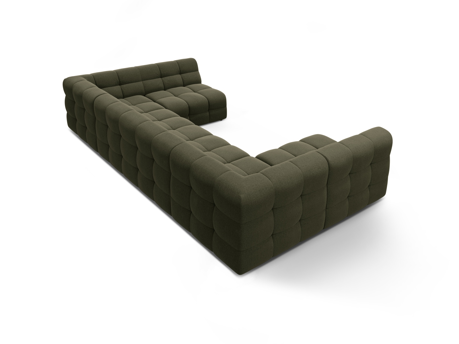 Panoramic Sofa, "Kendal", 7 Seats, 372x203x79
