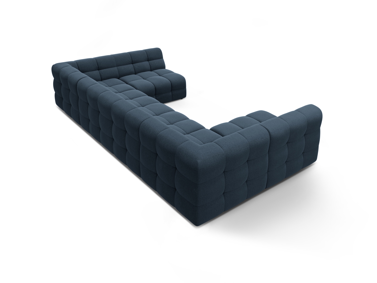 Panoramic Sofa, "Kendal", 7 Seats, 372x203x79