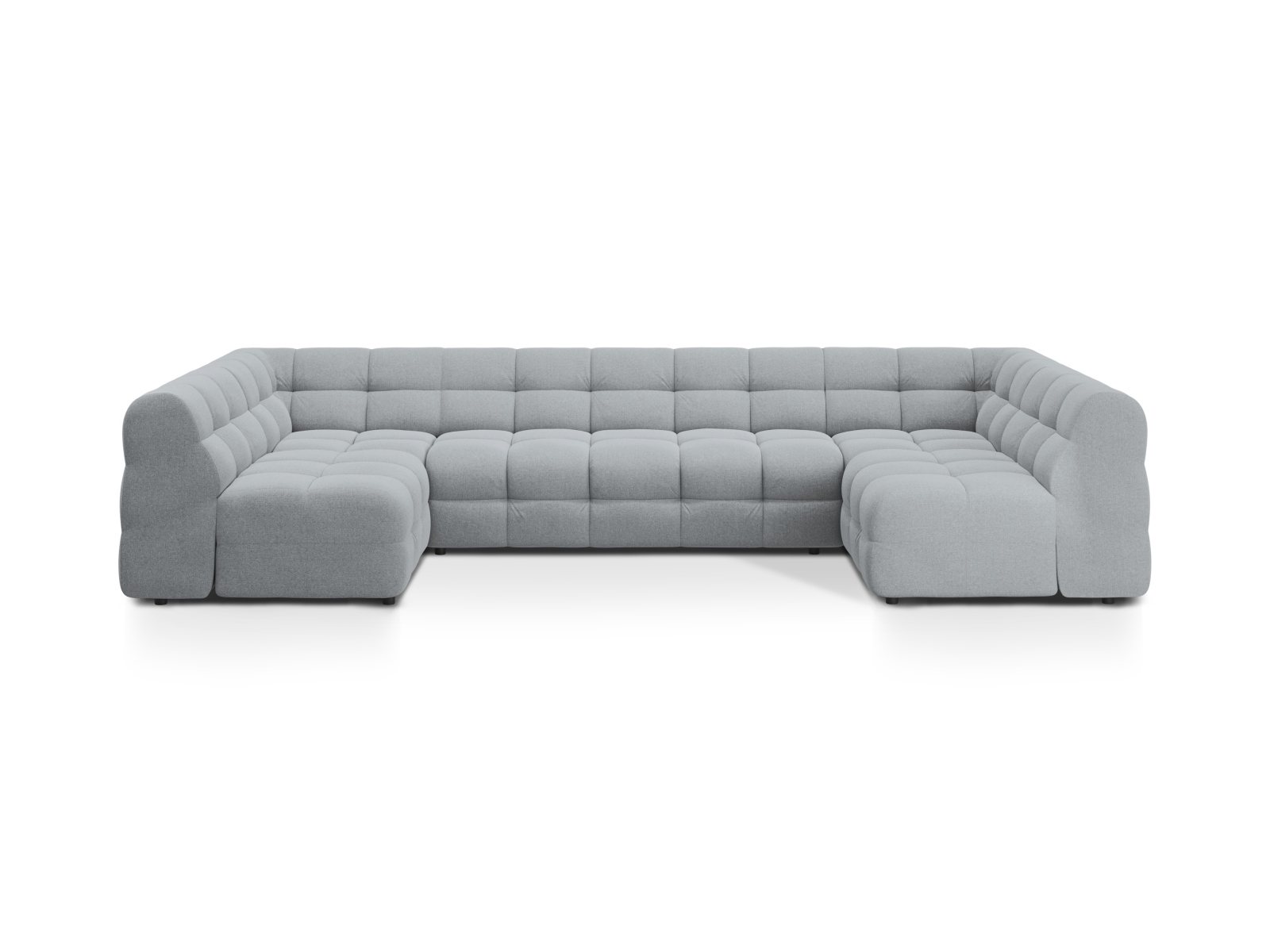 Panoramic Sofa, "Kendal", 7 Seats, 372x203x79