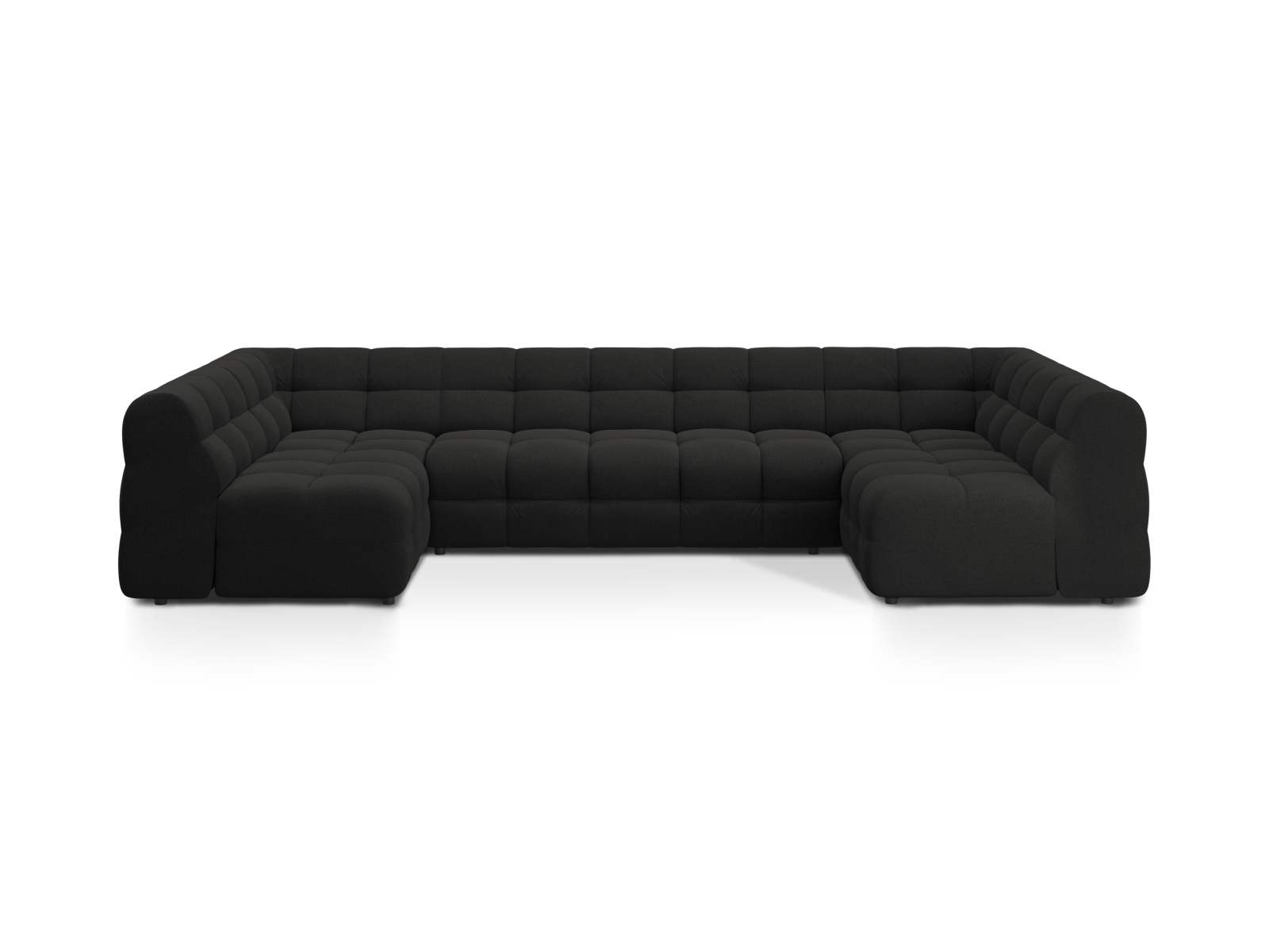 Panoramic Sofa, "Kendal", 7 Seats, 372x203x79