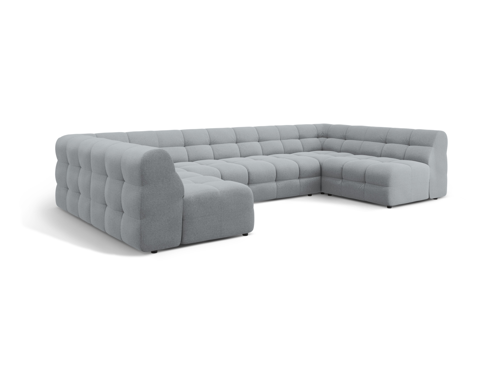 Panoramic Sofa, "Kendal", 7 Seats, 372x203x79