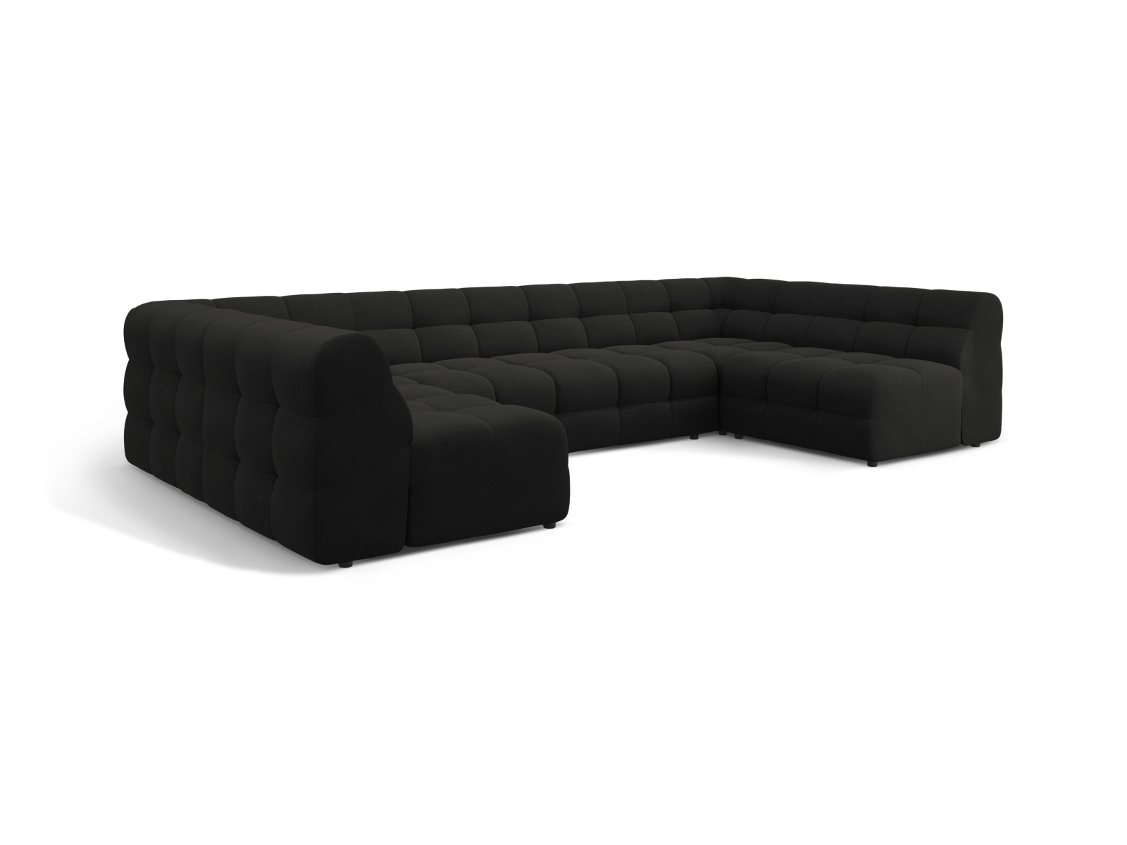 Panoramic Sofa, "Kendal", 7 Seats, 372x203x79