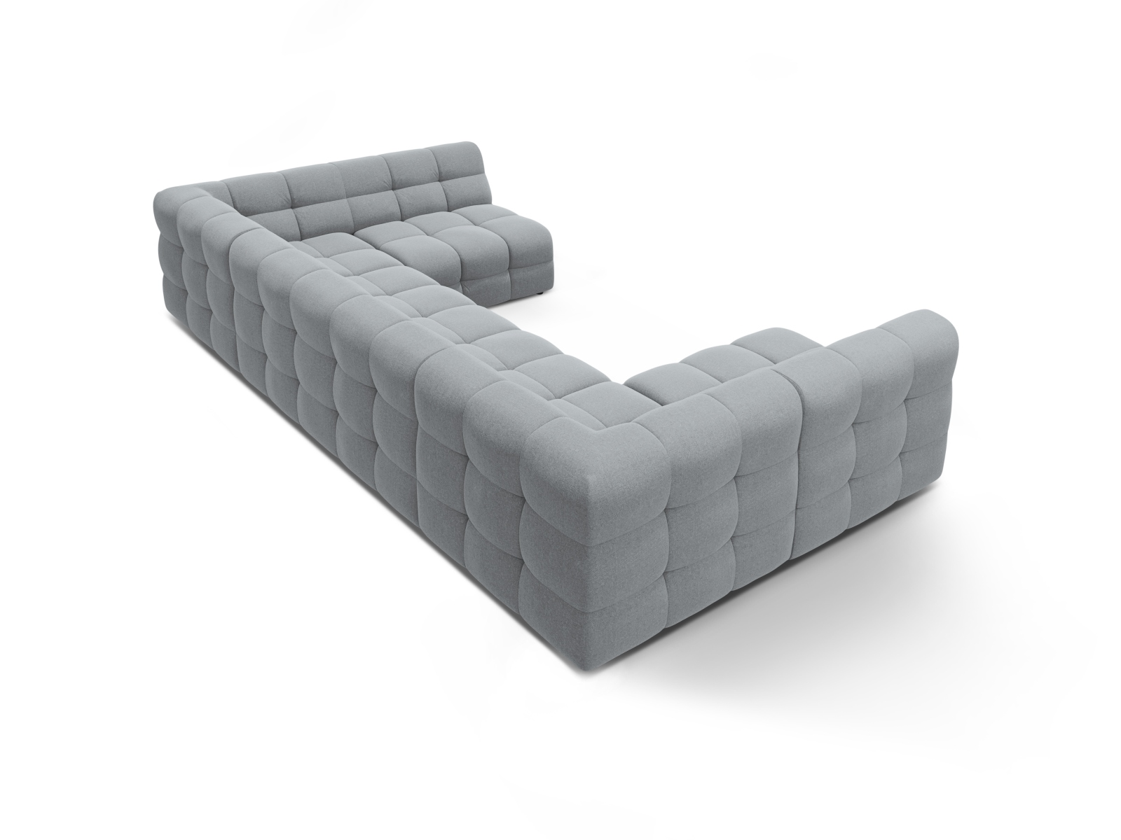 Panoramic Sofa, "Kendal", 7 Seats, 372x203x79