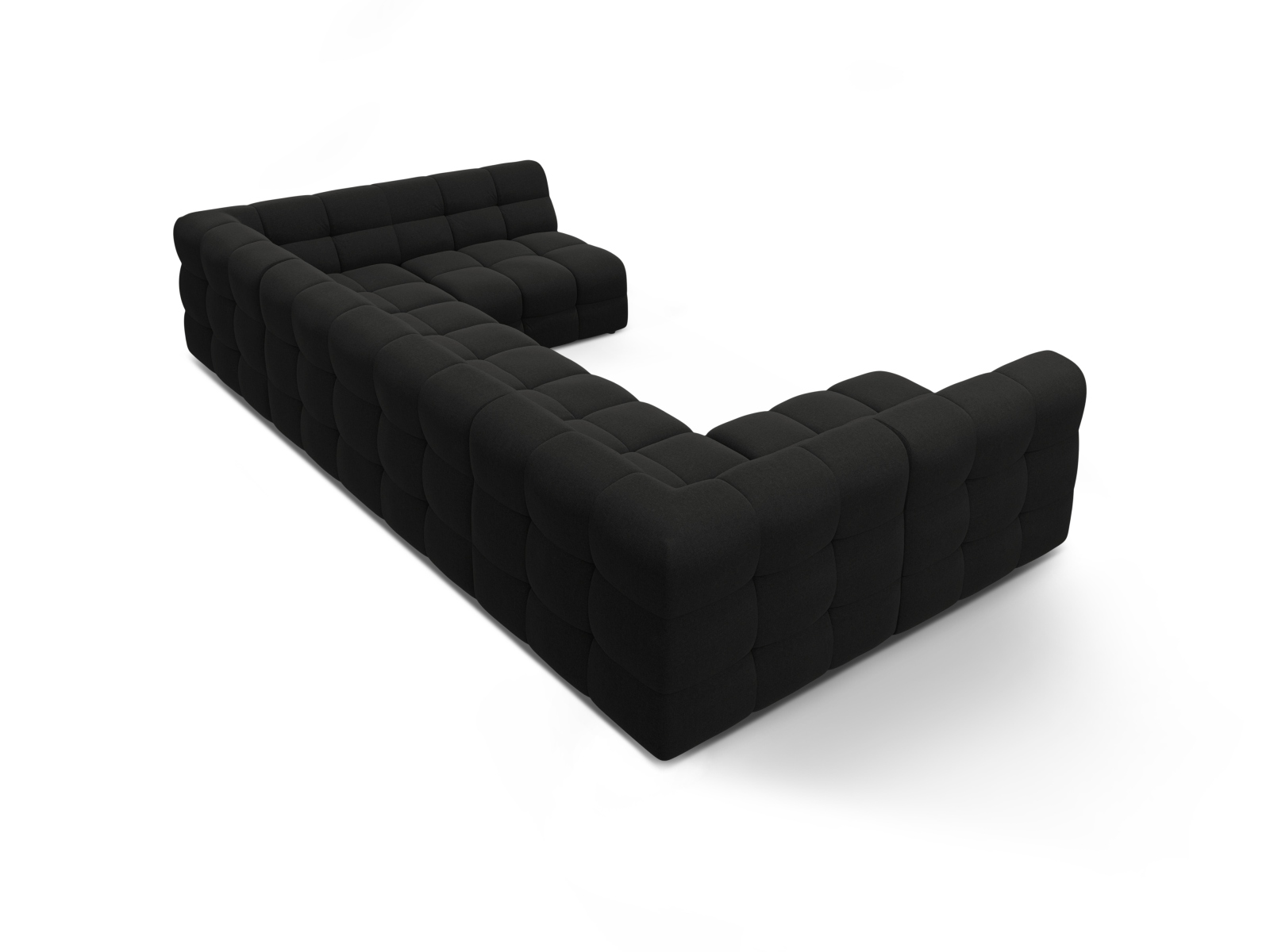 Panoramic Sofa, "Kendal", 7 Seats, 372x203x79