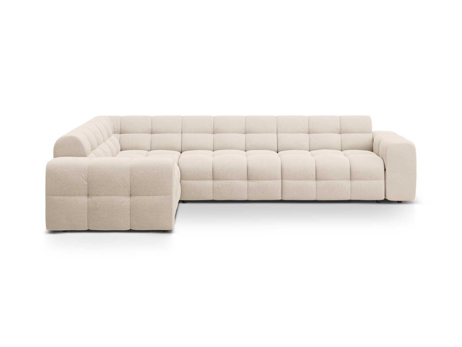 Left Corner Sofa, "Kendal", 6 Seats, 332x231x79