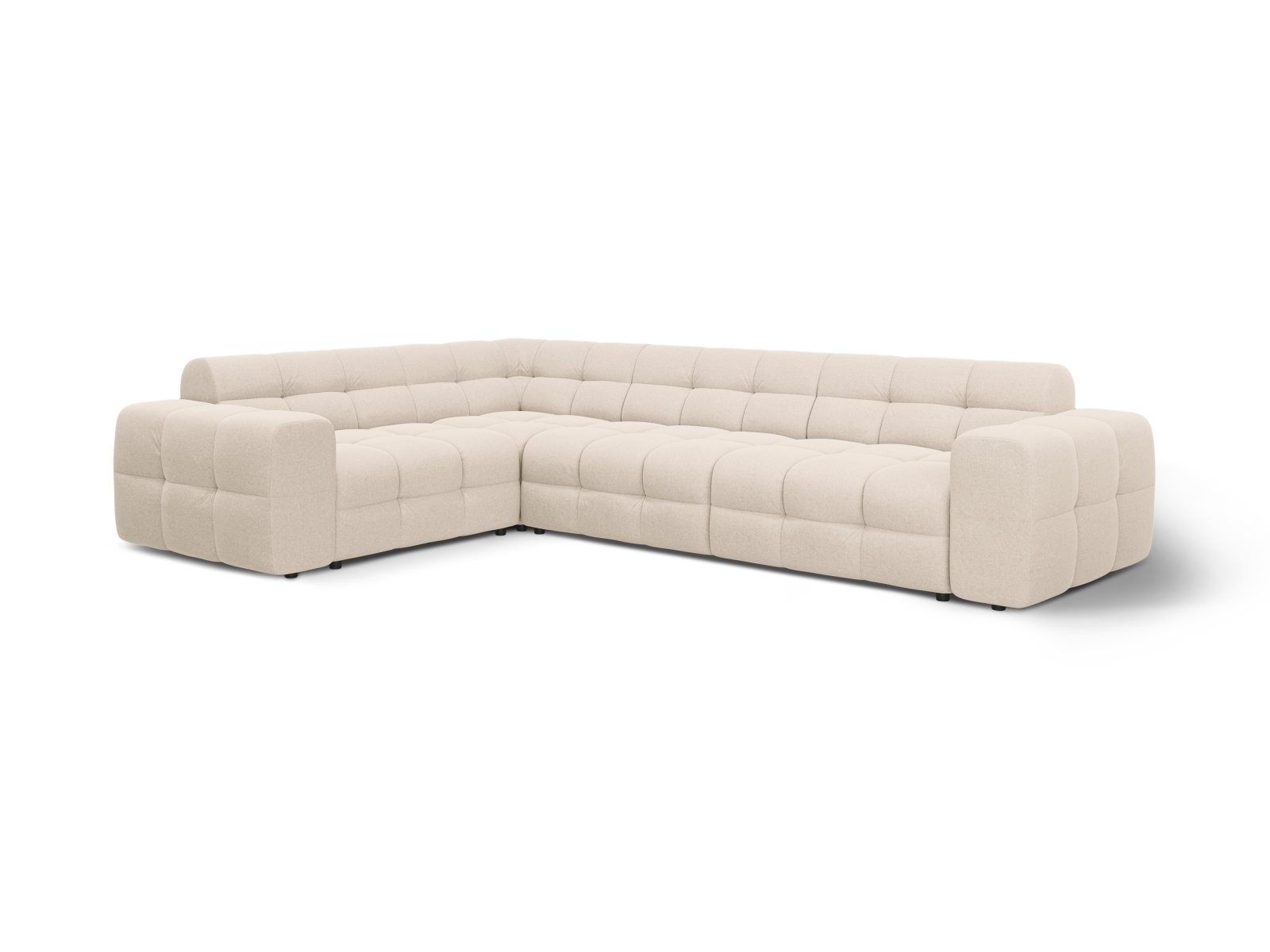 Left Corner Sofa, "Kendal", 6 Seats, 332x231x79