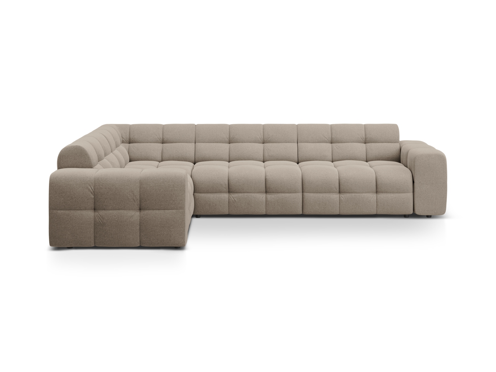 Left Corner Sofa, "Kendal", 6 Seats, 332x231x79
