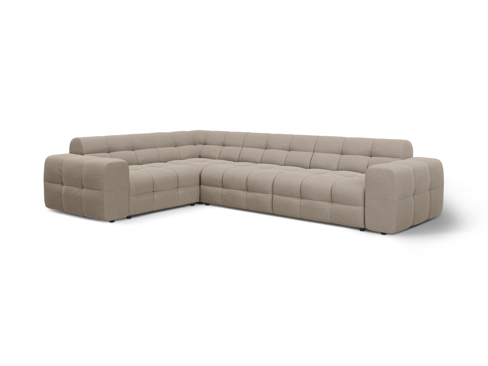 Left Corner Sofa, "Kendal", 6 Seats, 332x231x79