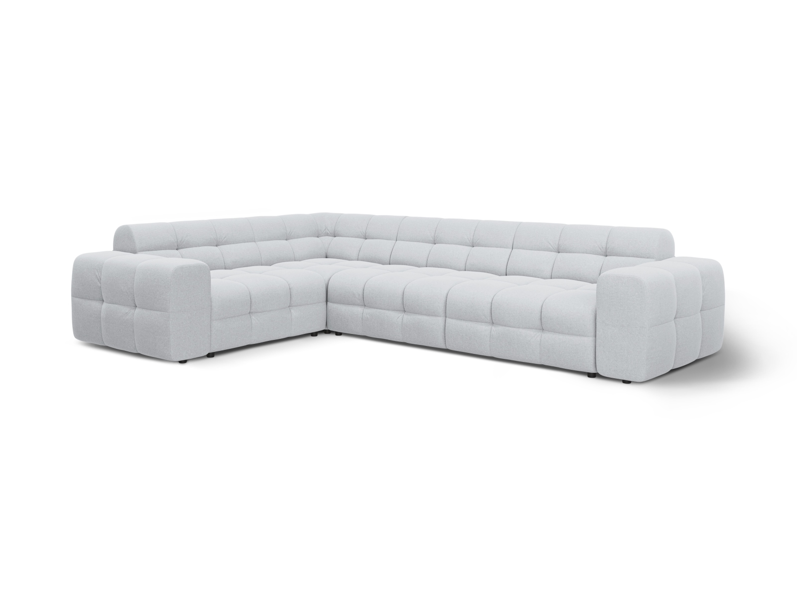 Left Corner Sofa, "Kendal", 6 Seats, 332x231x79