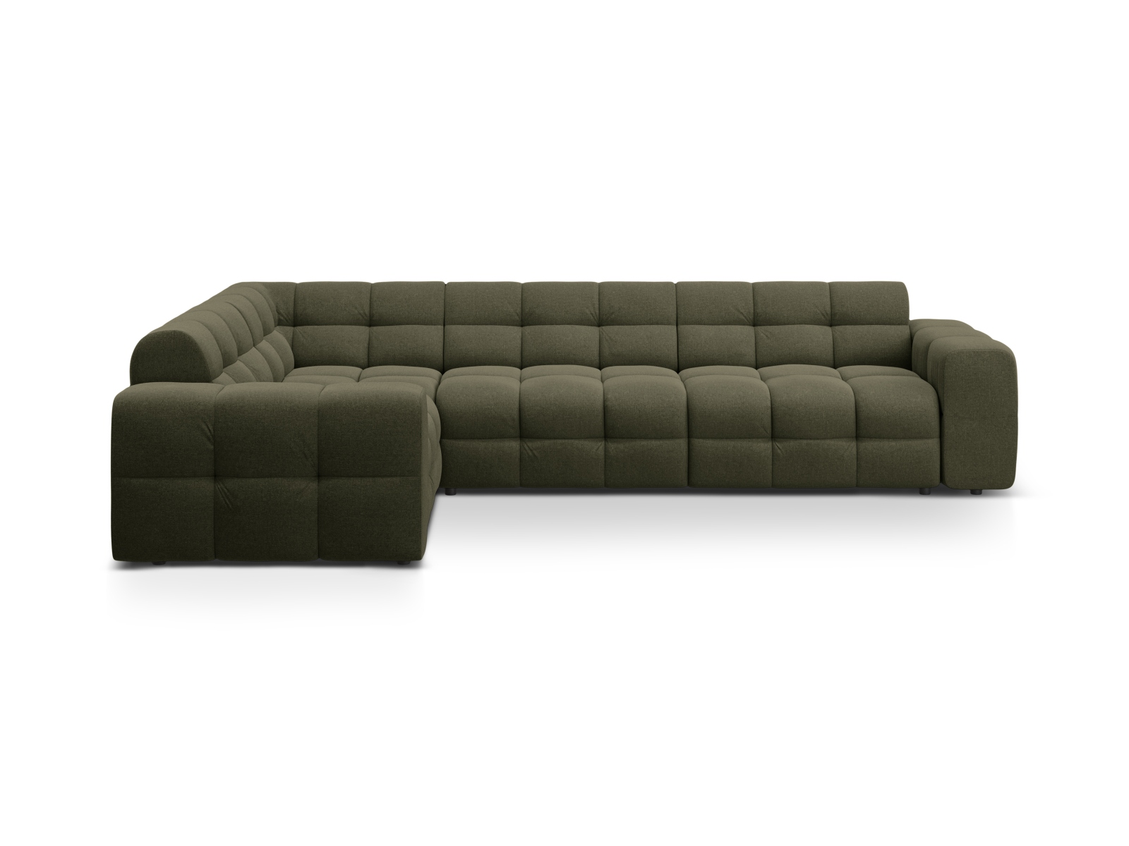 Left Corner Sofa, "Kendal", 6 Seats, 332x231x79