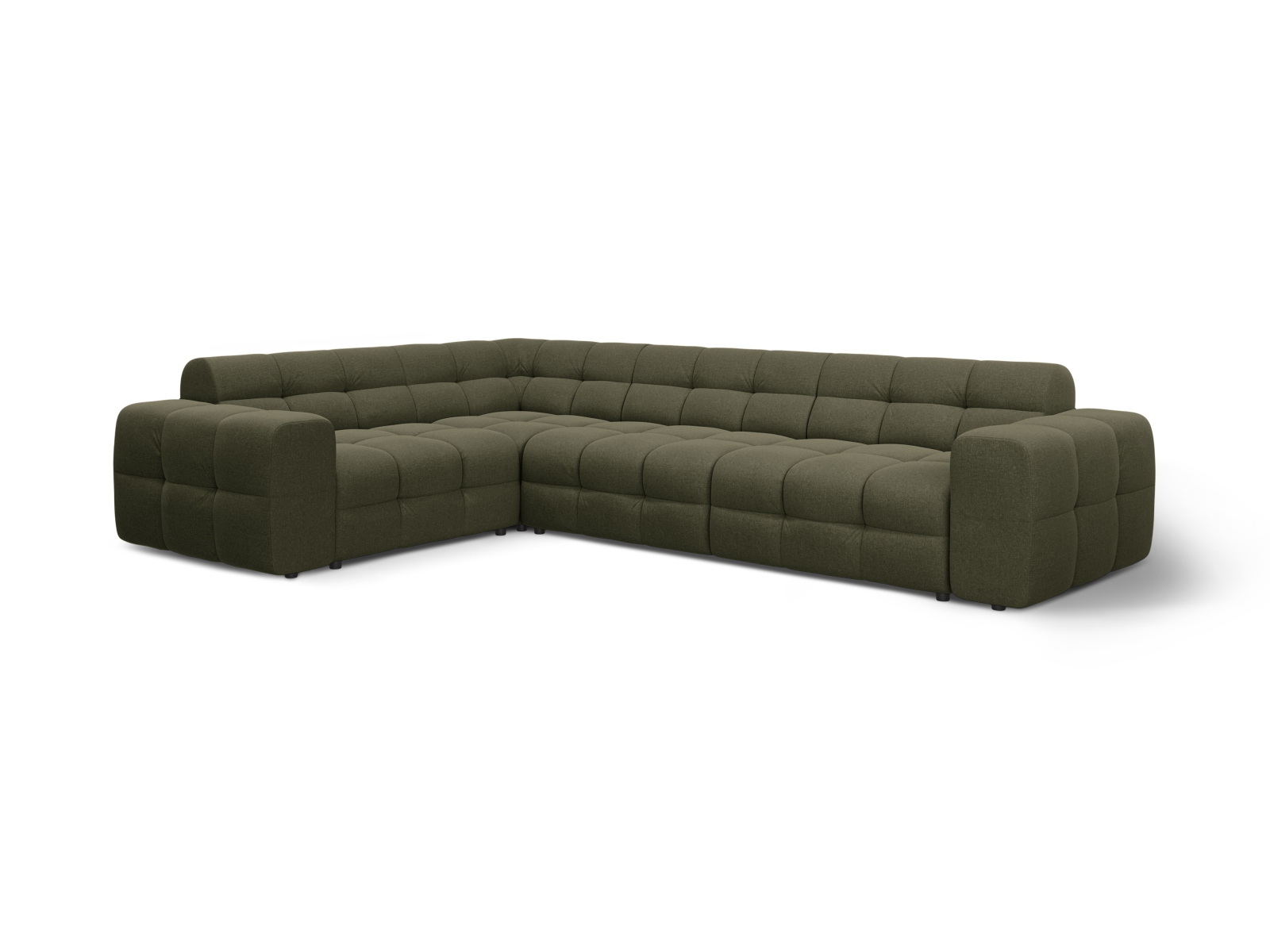 Left Corner Sofa, "Kendal", 6 Seats, 332x231x79