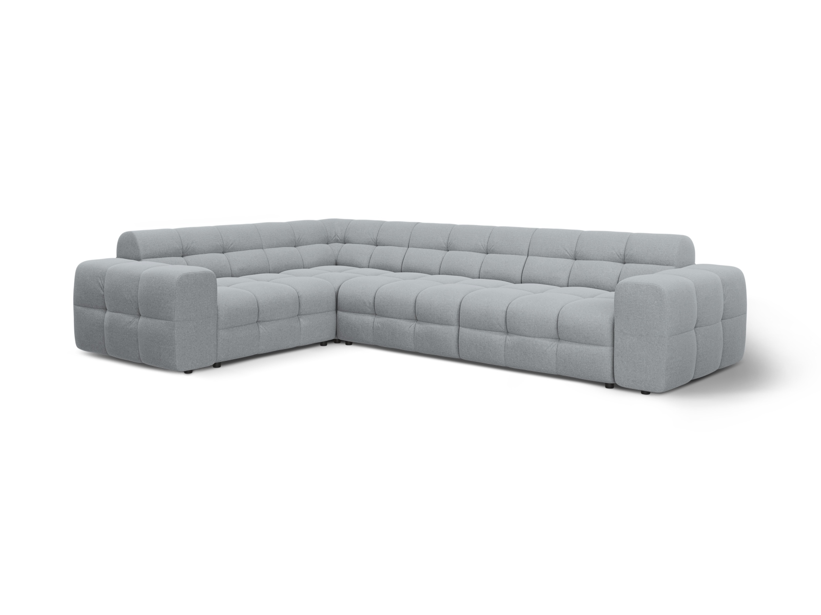 Left Corner Sofa, "Kendal", 6 Seats, 332x231x79