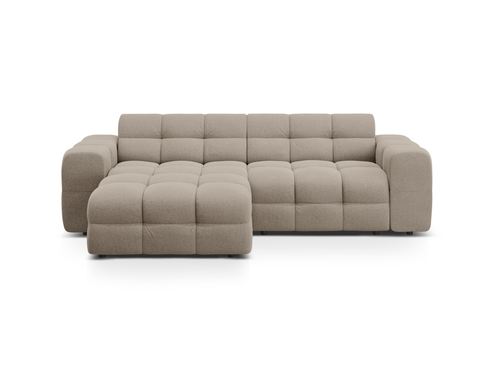 Left Corner Sofa, "Kendal", 4 Seats, 256x173x79