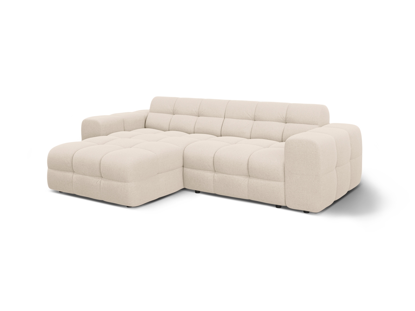 Left Corner Sofa, "Kendal", 4 Seats, 256x173x79