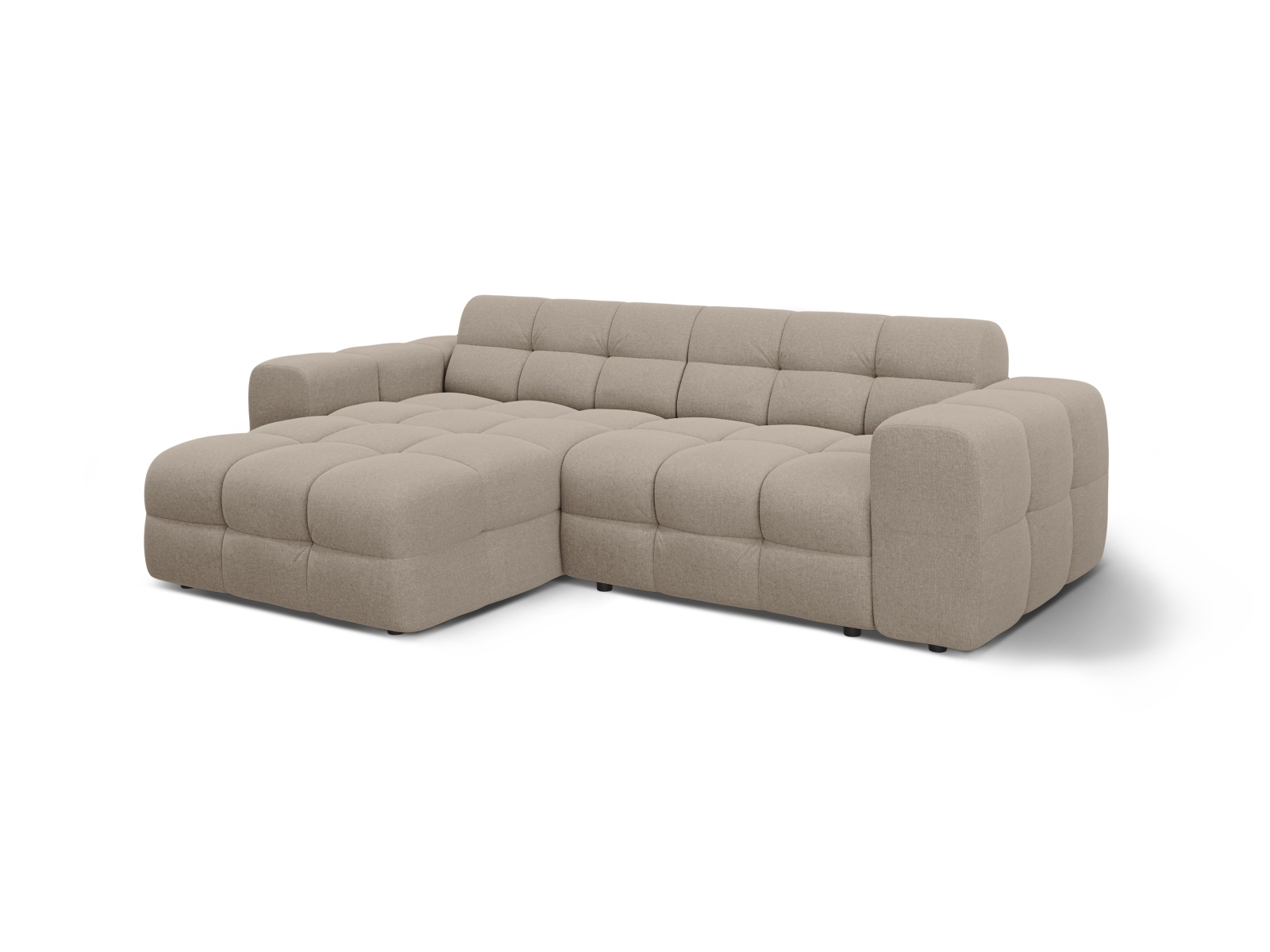 Left Corner Sofa, "Kendal", 4 Seats, 256x173x79
