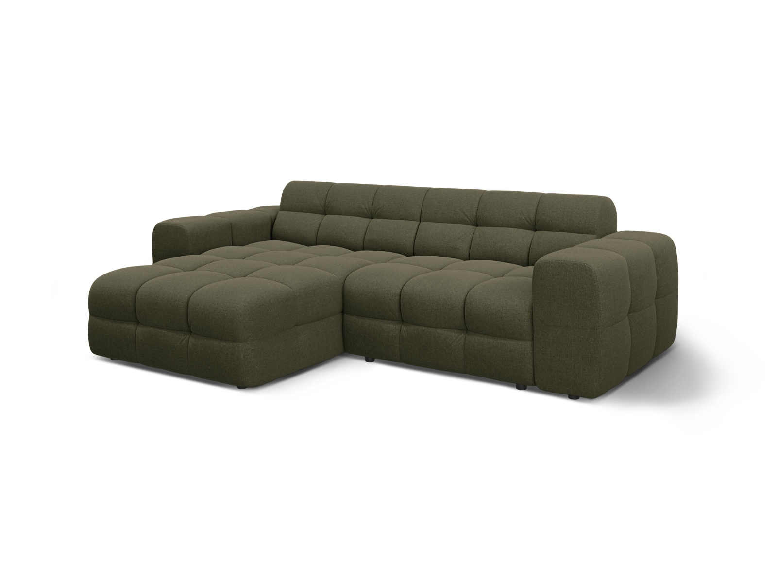 Left Corner Sofa, "Kendal", 4 Seats, 256x173x79