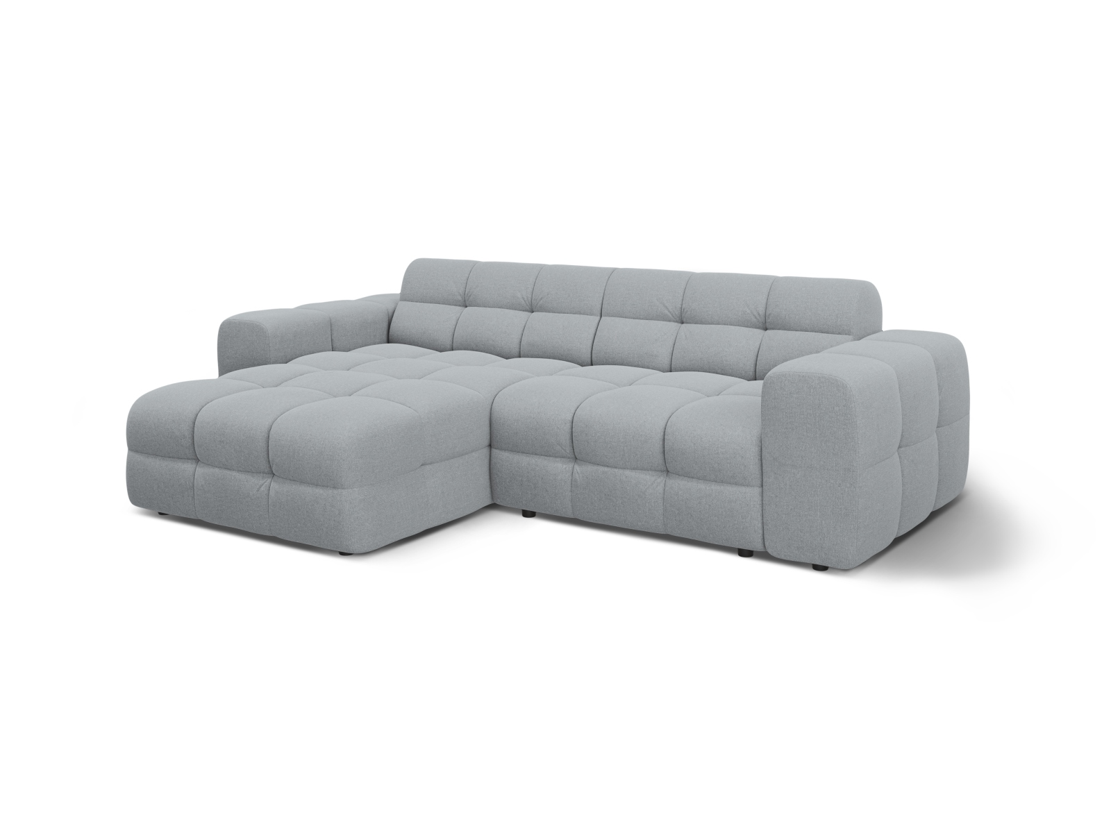 Left Corner Sofa, "Kendal", 4 Seats, 256x173x79