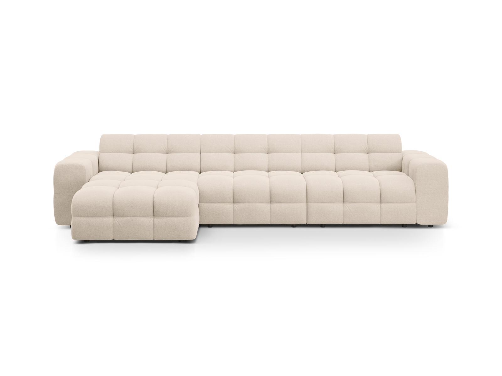 Left Corner Sofa, "Kendal", 5 Seats, 357x173x79