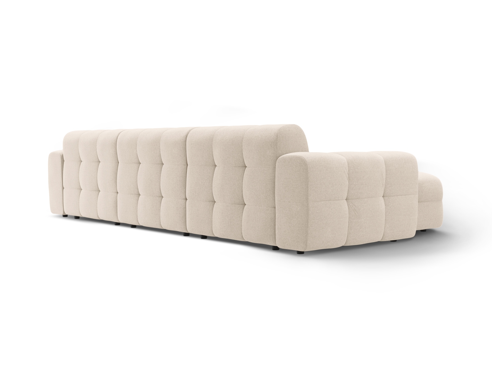 Left Corner Sofa, "Kendal", 5 Seats, 357x173x79