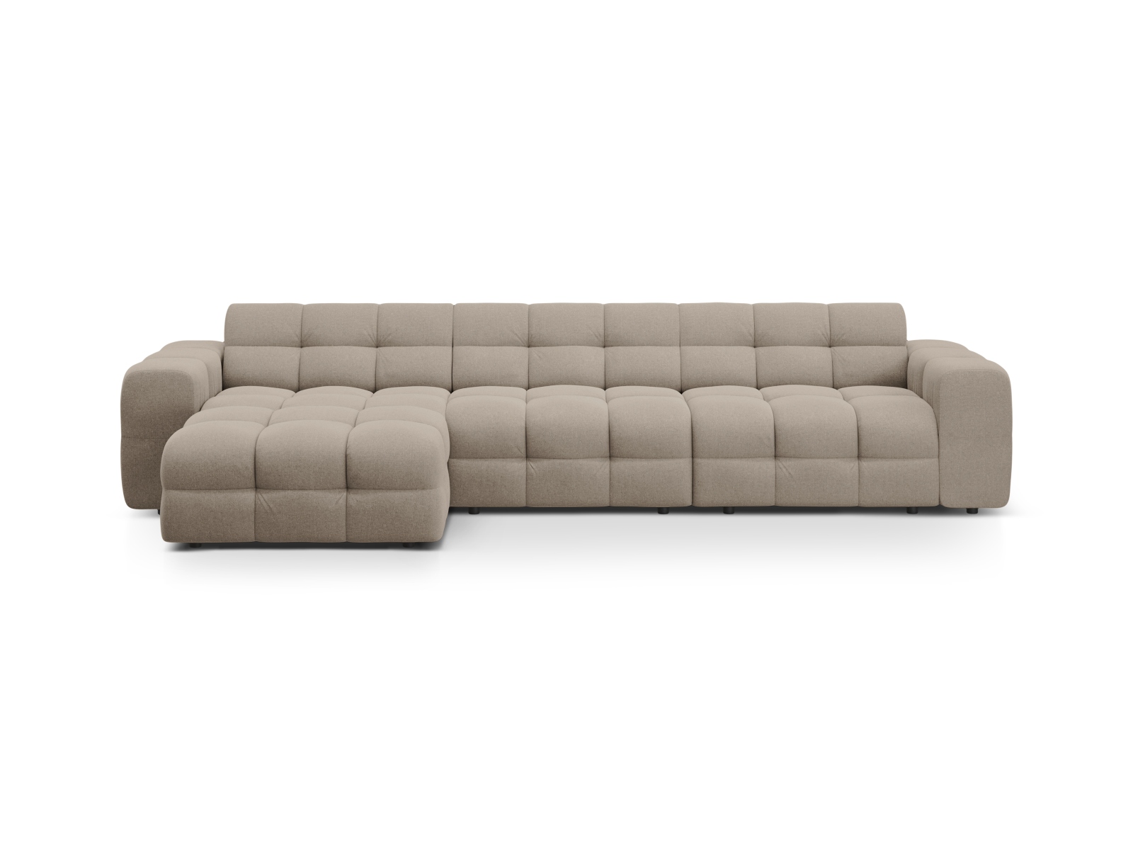 Left Corner Sofa, "Kendal", 5 Seats, 357x173x79