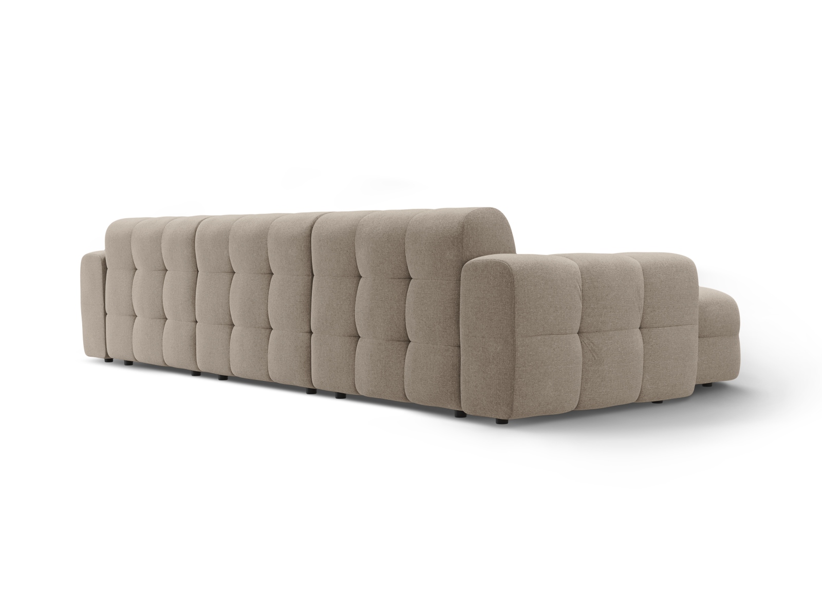 Left Corner Sofa, "Kendal", 5 Seats, 357x173x79