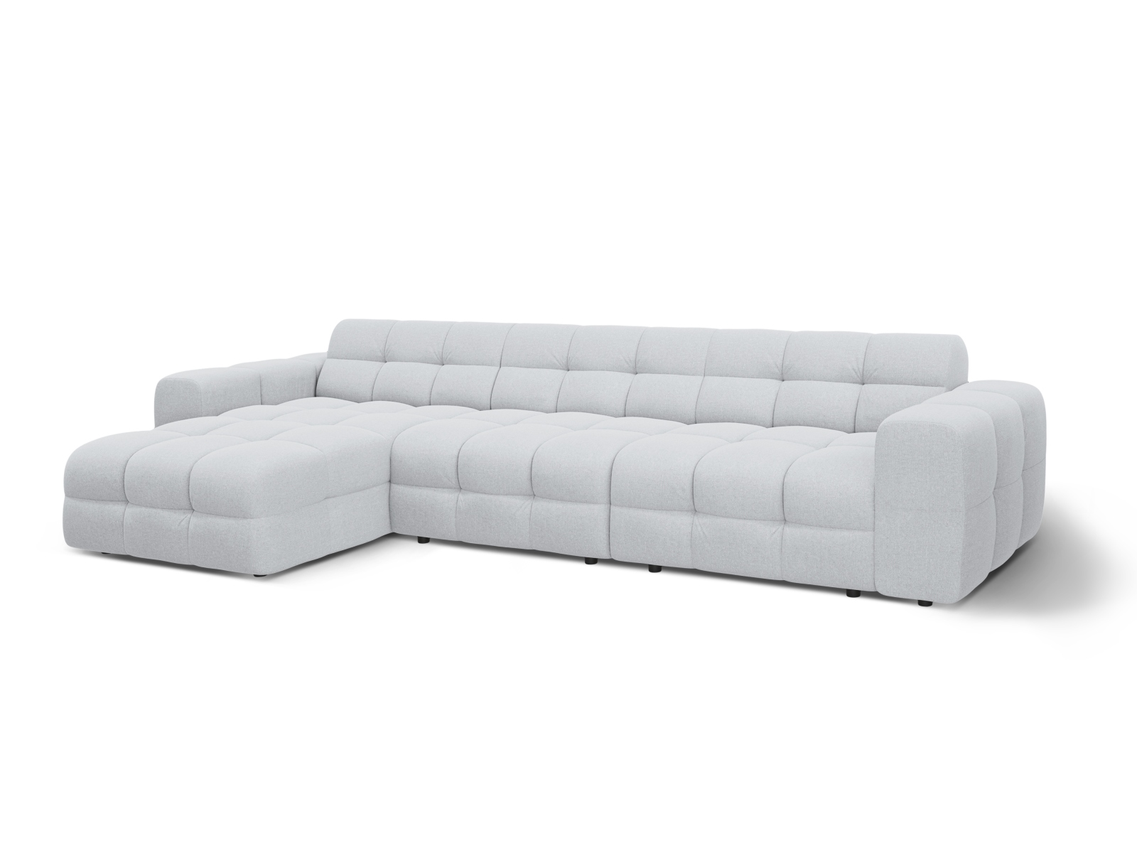 Left Corner Sofa, "Kendal", 5 Seats, 357x173x79