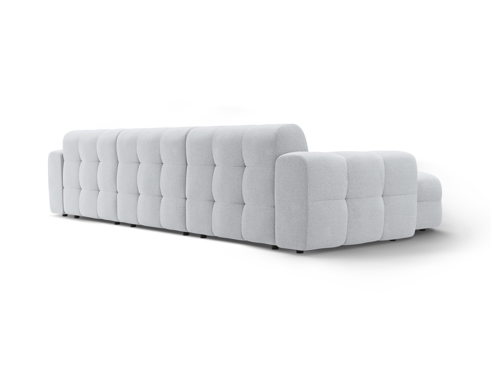Left Corner Sofa, "Kendal", 5 Seats, 357x173x79
