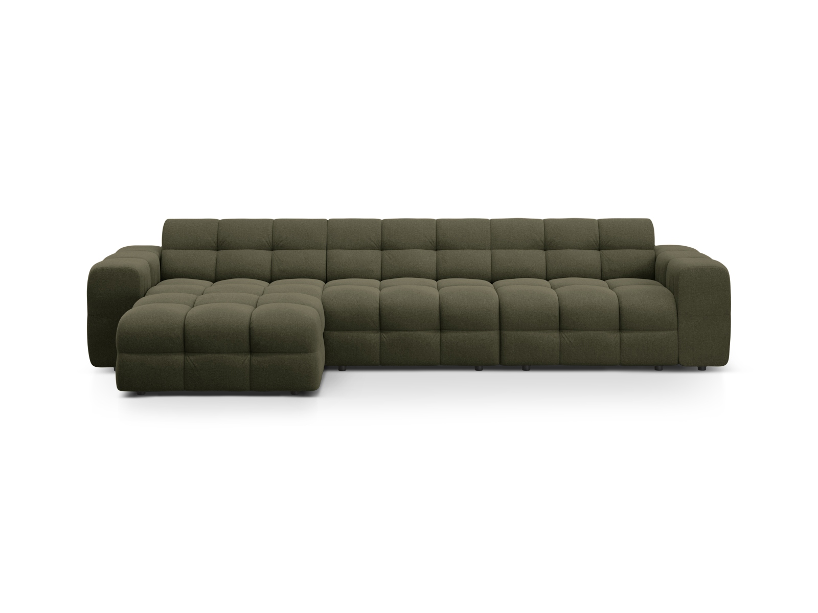 Left Corner Sofa, "Kendal", 5 Seats, 357x173x79