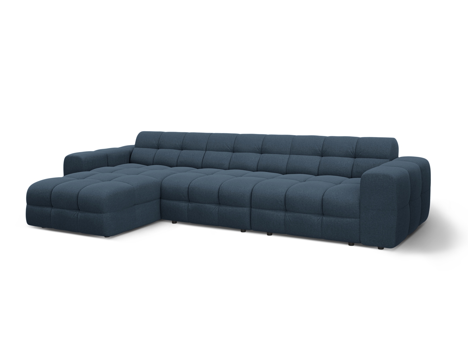 Left Corner Sofa, "Kendal", 5 Seats, 357x173x79