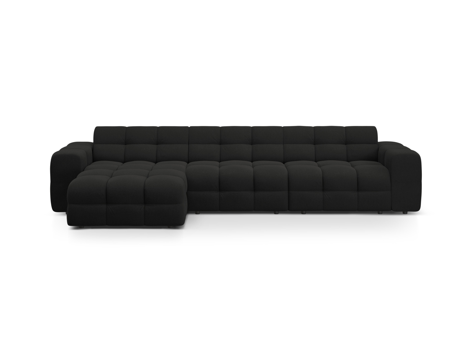 Left Corner Sofa, "Kendal", 5 Seats, 357x173x79
