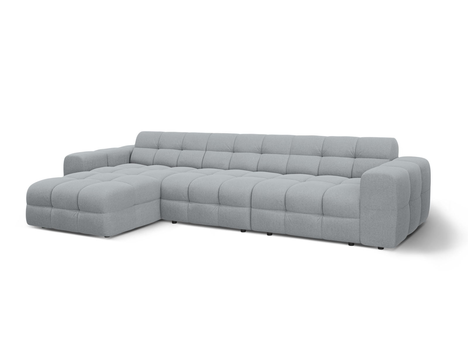 Left Corner Sofa, "Kendal", 5 Seats, 357x173x79