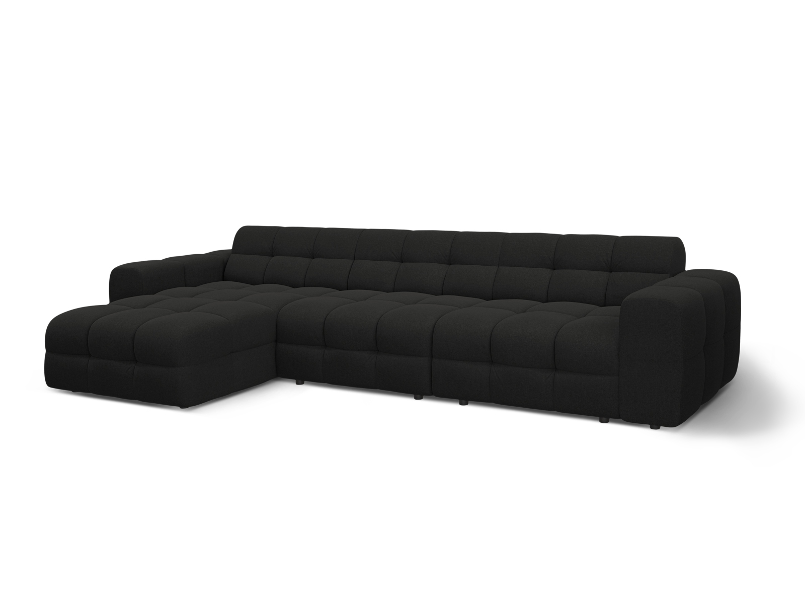 Left Corner Sofa, "Kendal", 5 Seats, 357x173x79