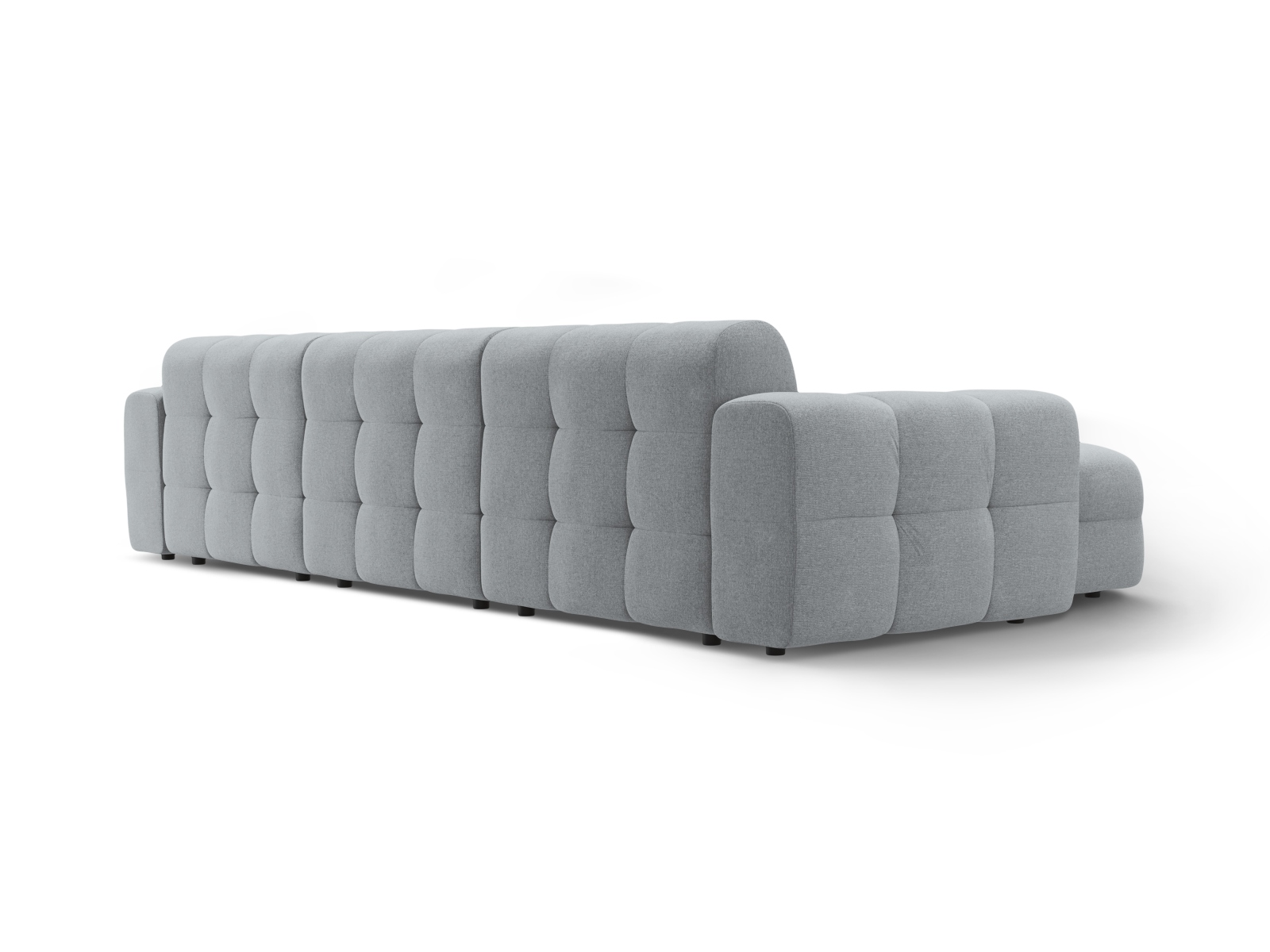 Left Corner Sofa, "Kendal", 5 Seats, 357x173x79