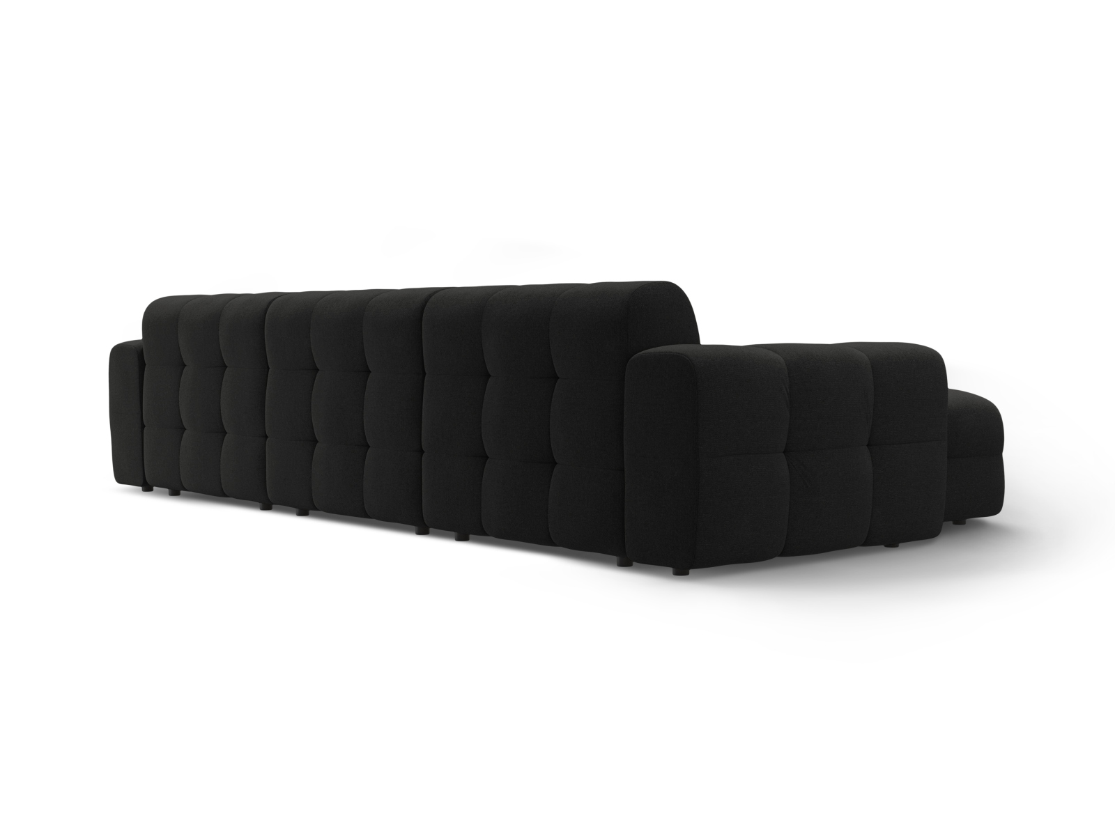 Left Corner Sofa, "Kendal", 5 Seats, 357x173x79