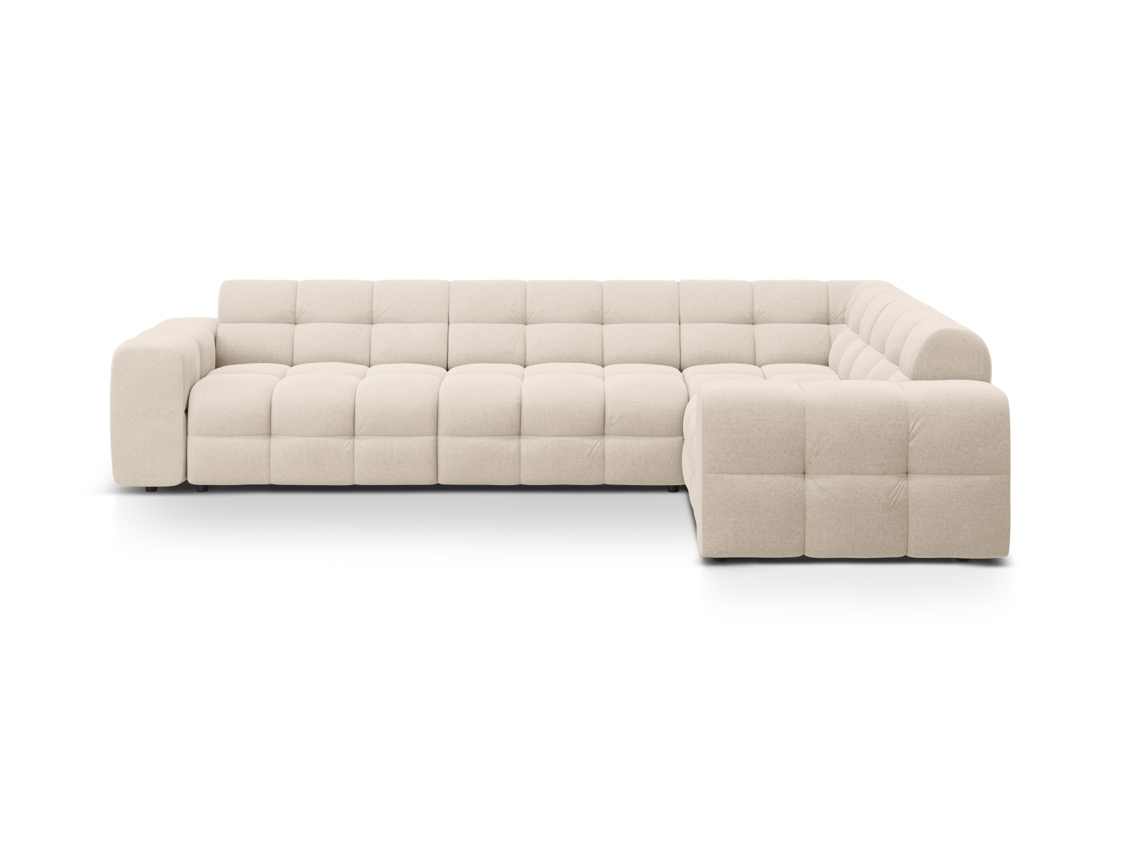 Right Corner Sofa, "Kendal", 6 Seats, 332x231x79