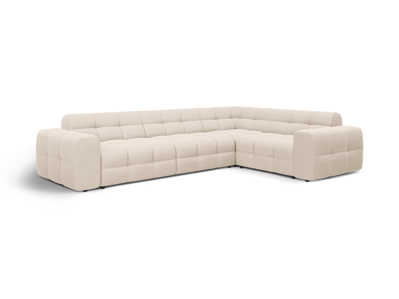 Right Corner Sofa, "Kendal", 6 Seats, 332x231x79