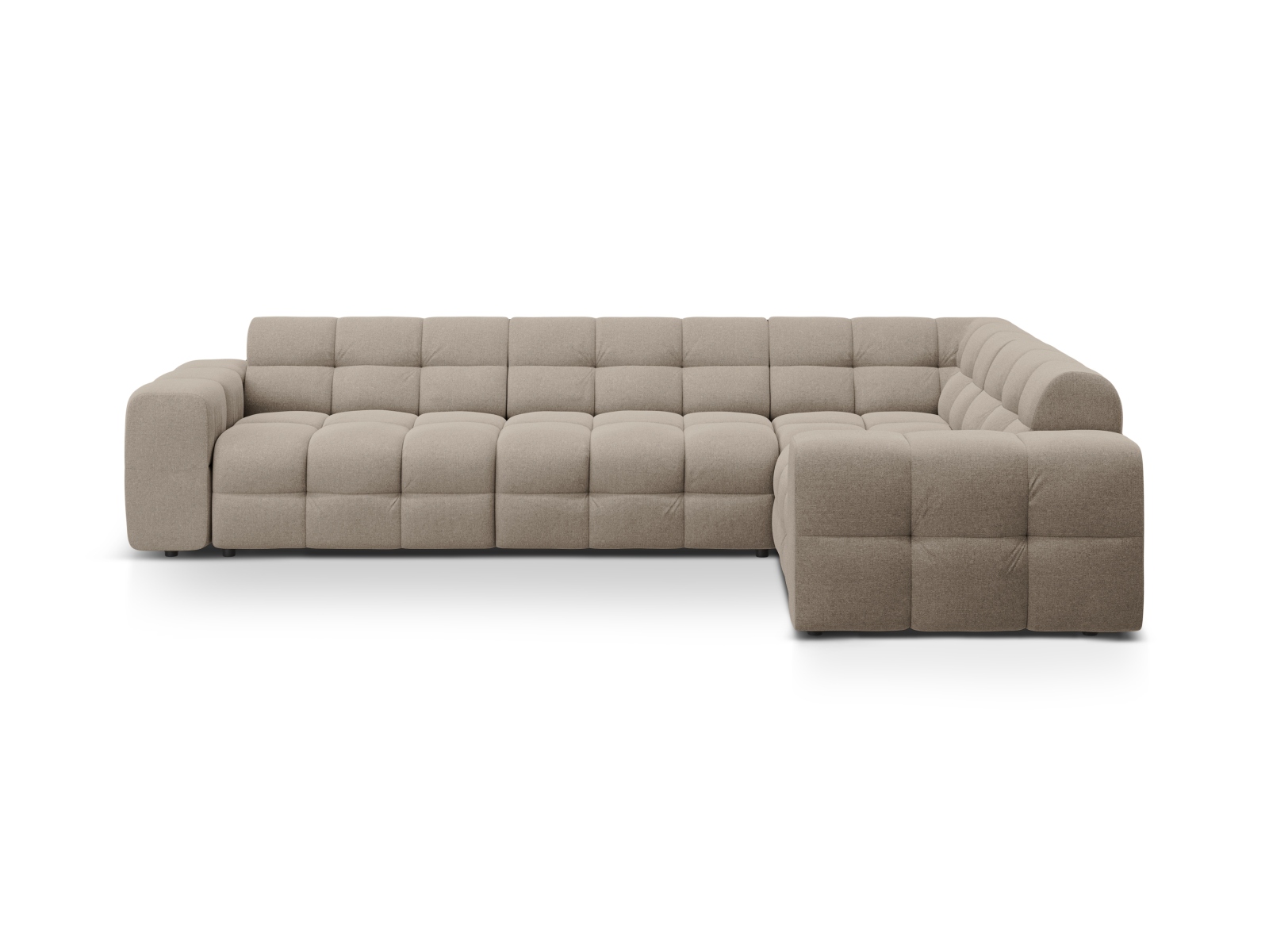 Right Corner Sofa, "Kendal", 6 Seats, 332x231x79