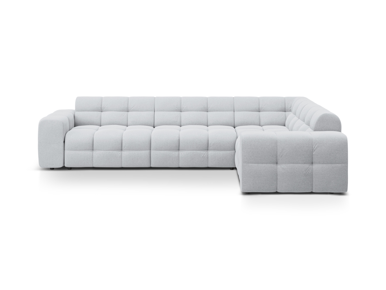 Right Corner Sofa, "Kendal", 6 Seats, 332x231x79