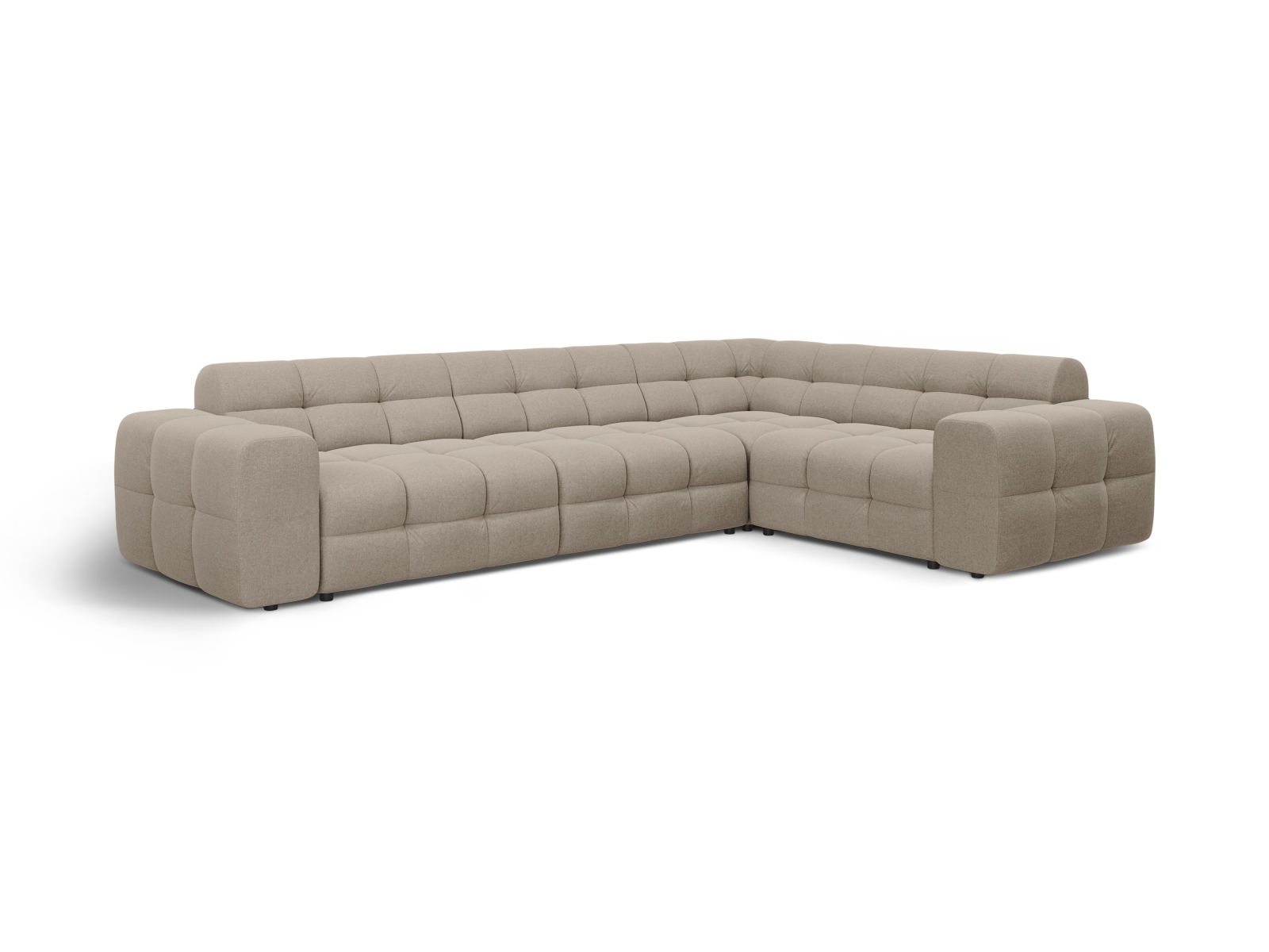 Right Corner Sofa, "Kendal", 6 Seats, 332x231x79