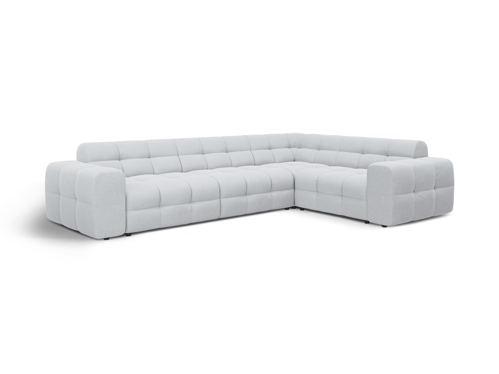 Right Corner Sofa, "Kendal", 6 Seats, 332x231x79