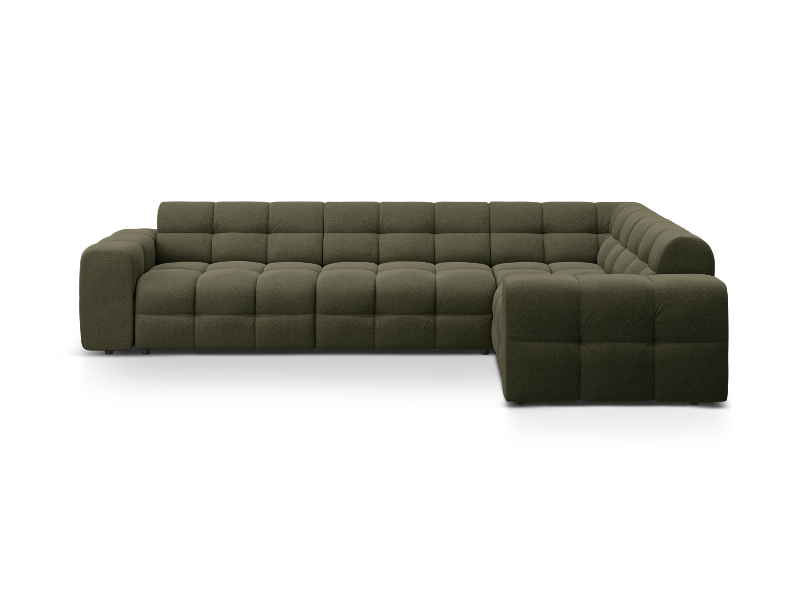 Right Corner Sofa, "Kendal", 6 Seats, 332x231x79