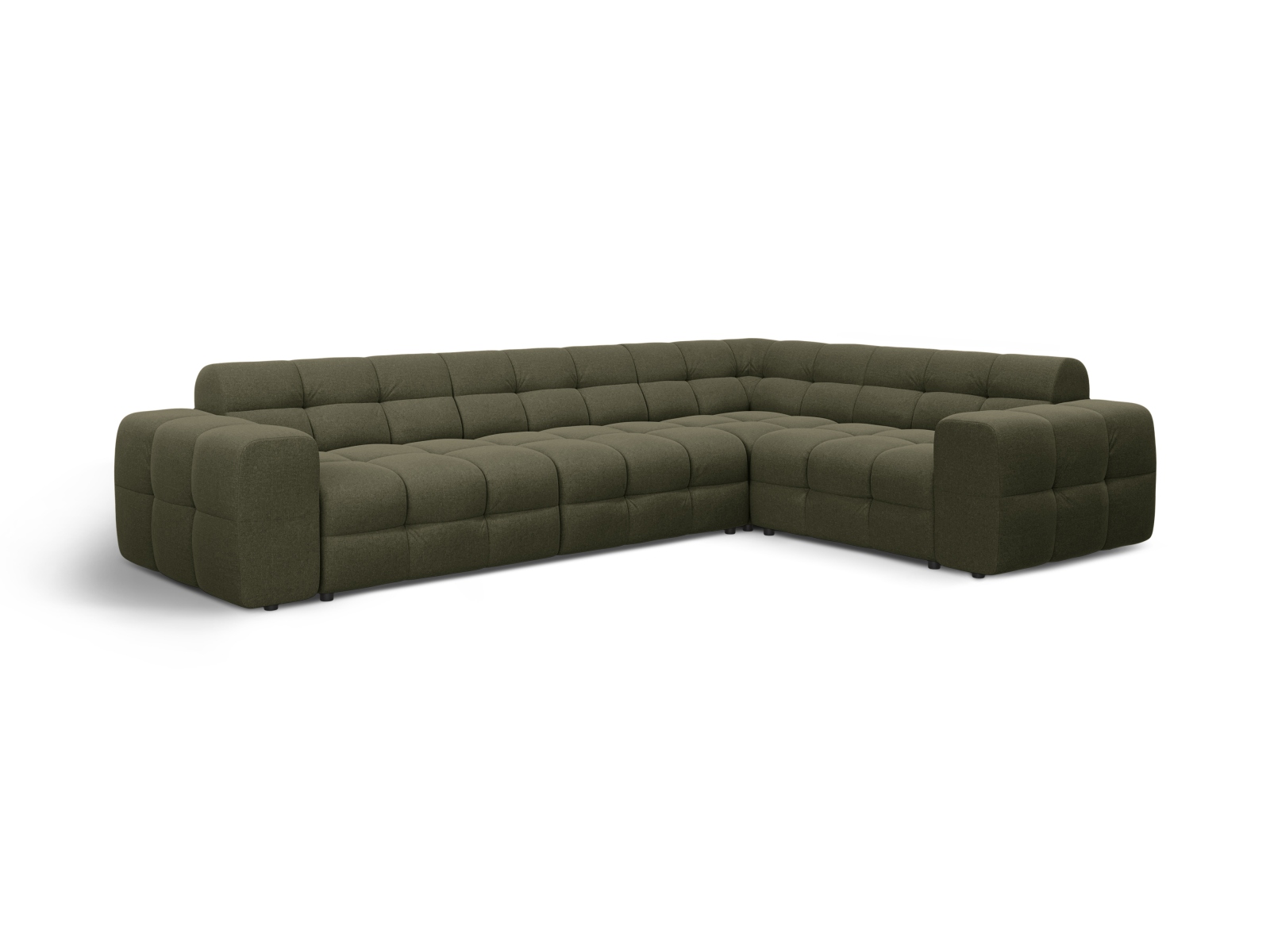 Right Corner Sofa, "Kendal", 6 Seats, 332x231x79
