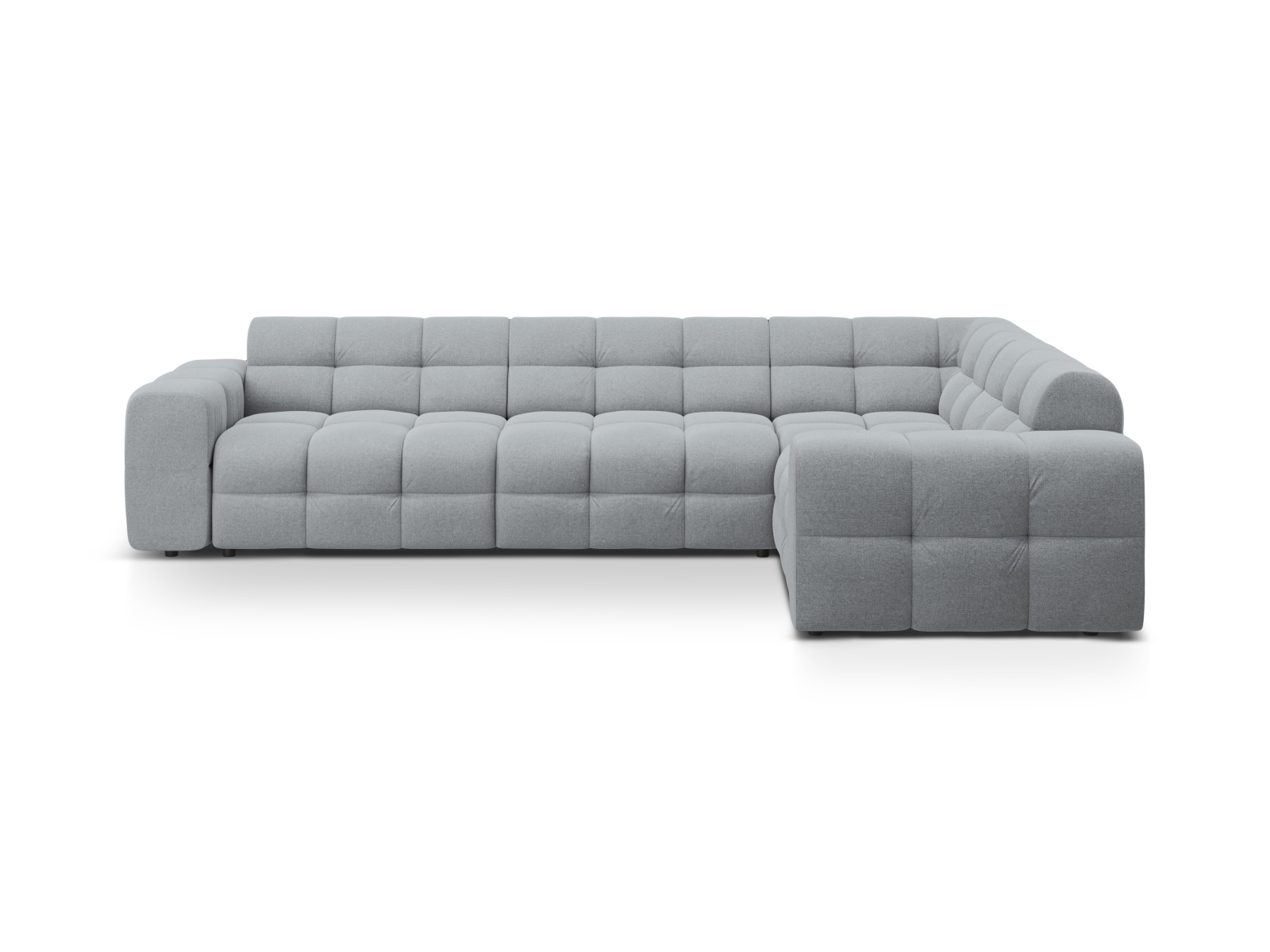Right Corner Sofa, "Kendal", 6 Seats, 332x231x79
