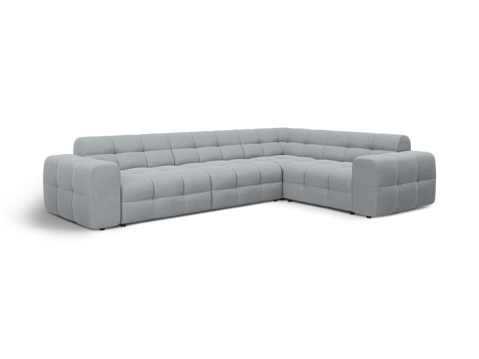 Right Corner Sofa, "Kendal", 6 Seats, 332x231x79